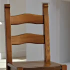 Sedia Classica Cucina in Legno Massello di Faggio Made in Italy - Lavinia Viadurini