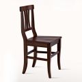 Sedia Classica in Legno Massello di Faggio Design Made in Italy - Claudie
