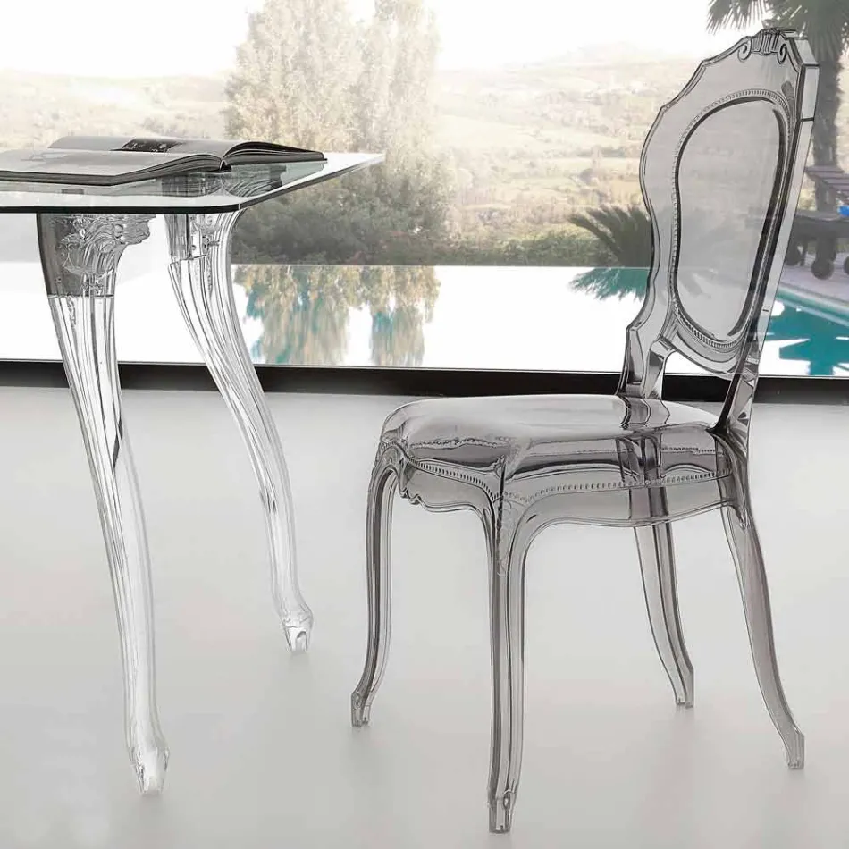 Sedia classica Janis Viadurini