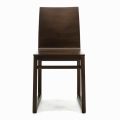 Sedia con Struttura in Frassino e Scocca in Rovere Made in Italy - Emilia
