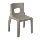 Sedia da Cucina Impilabile in Polietilene Made in Italy 2 Pezzi - Alassio Viadurini