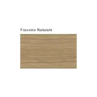 Sedia da Cucina in Legno e Seduta in Tessuto Design Italiano - Jeanine Viadurini