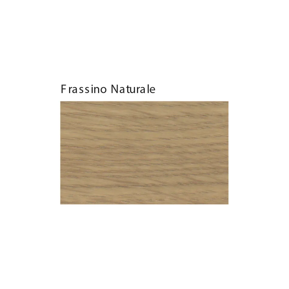 Sedia da Cucina in Legno Massello di Faggio Design Italiano - Marrine Viadurini