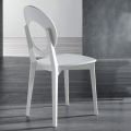 Sedia da Cucina in Legno Massello di Faggio Design Italiano - Marrine