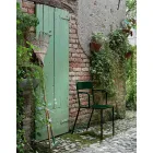 Sedia da Esterno Impilabile in Metallo Made in Italy, 4 Pezzi - Xylia Viadurini
