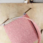Sedia da Esterno in Alluminio con o Senza Cuscino, Alta Qualità, 4 pz - Filomena Viadurini