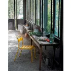 Sedia da Esterno in Alluminio Impilabile Made in Italy, 4 Pezzi - Ulyssa Viadurini