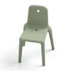 Sedia da Esterno in Polietilene 15 Colori Made in Italy 2 Pezzi - Ronnie Viadurini