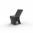 Sedia da giardino di design moderno Sloo by Vondom, in polietilene Viadurini