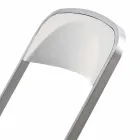 Sedia da Giardino Impilabile in Acciaio Design Moderno Made in Italy - Boston Viadurini