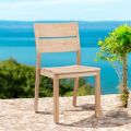 Sedia da Giardino in Legno Teak - Marie