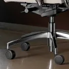 Sedia da Scrivania Ufficio Girevole Ergonomica con Ruote e Braccioli - Gimiglia Viadurini