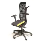 Sedia da Ufficio Ergonomica e Girevole con Braccioli Made in Italy - Fulvio Viadurini