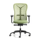 Sedia da Ufficio Ergonomica e Girevole con Braccioli Made in Italy - Fulvio Viadurini