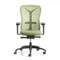 Sedia da Ufficio Ergonomica e Girevole con Braccioli Made in Italy - Fulvio