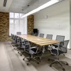 Sedia da Ufficio Ergonomica Girevole con Rotelle e Braccioli - Filanna Viadurini