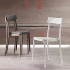Sedia design classico Monroe  Viadurini