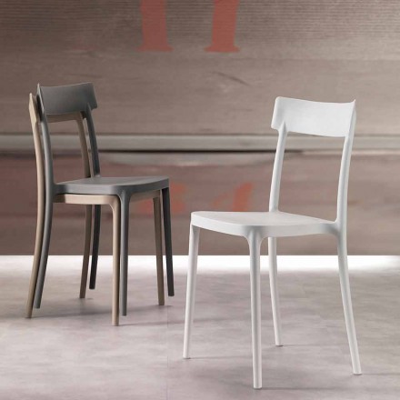 Sedia design classico Monroe  Viadurini