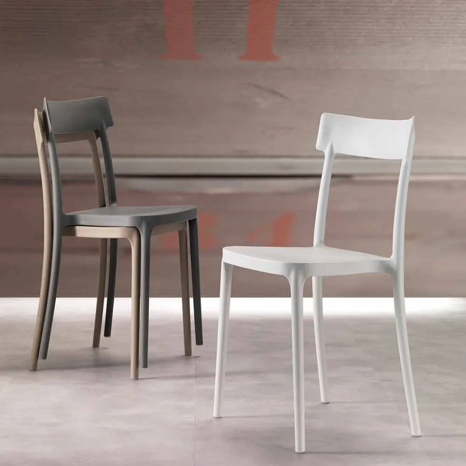 Sedia design classico Monroe  Viadurini