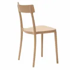 Sedia design classico Monroe  Viadurini