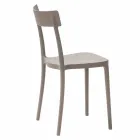 Sedia design classico Monroe  Viadurini