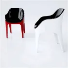 Sedia Design in Adamantx® Pointer Made in Italy Viadurini