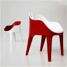 Sedia Design in Adamantx® Pointer Made in Italy Viadurini