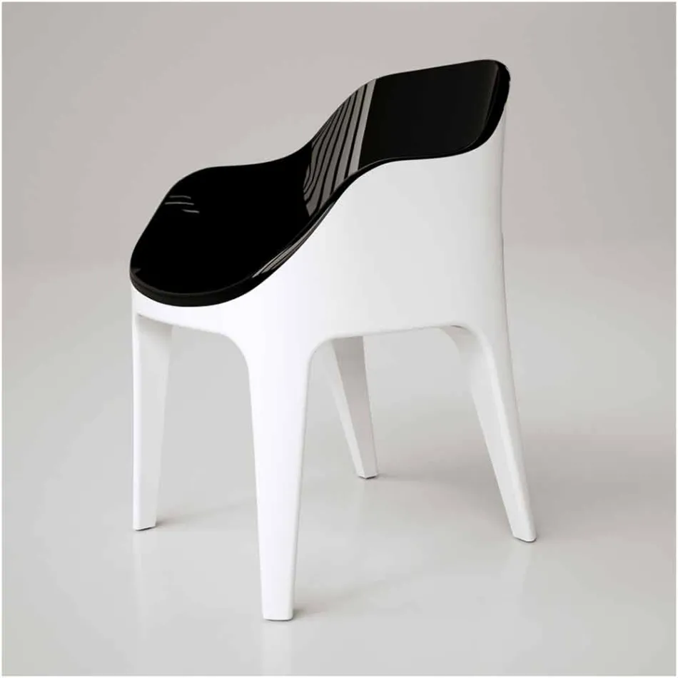Sedia Design in Adamantx® Pointer Made in Italy Viadurini