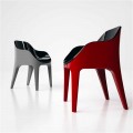 Sedia Design in Solid Surface Pointer Made in Italy