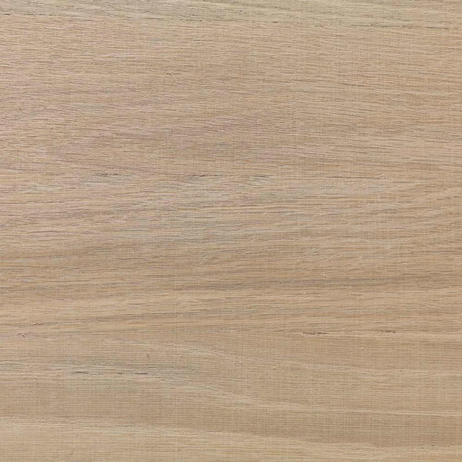 Sedia in Legno e Seduta in Ecopelle con Bottoni Design Italiano - Mircea Viadurini