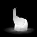 Sedia Luminosa da Bambino, Led RGBW Ricaricabile, 2 Pezzi - Tino by Myyour