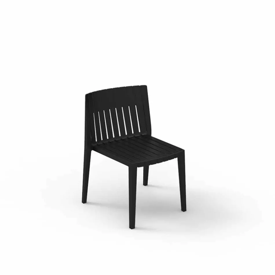 Sedia per giardino in polipropilene Spritz by Vondom, design moderno Viadurini