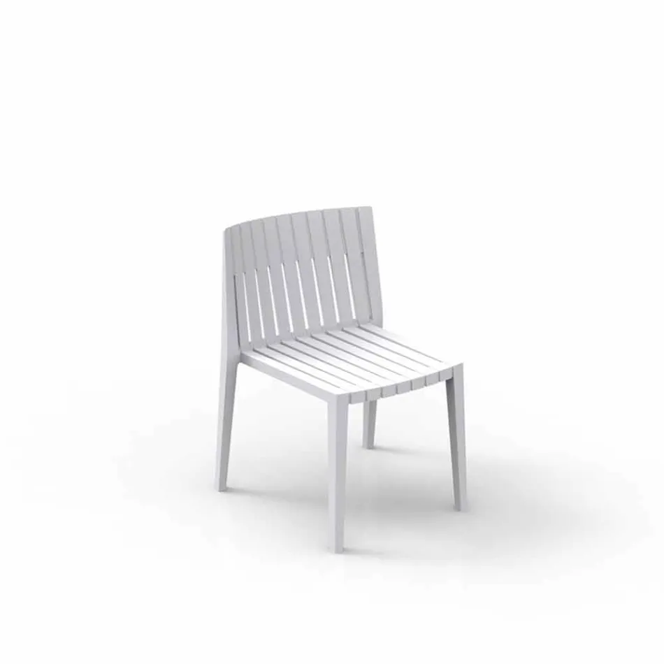 Sedia per giardino in polipropilene Spritz by Vondom, design moderno Viadurini