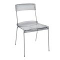 Sedia per Sala da Pranzo in Plexiglass Made in Italy 2 Pezzi - Charlotte