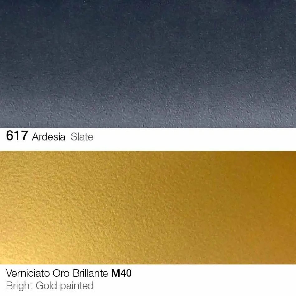 Sedia per Sala da Pranzo in Tessuto con Gambe Oro Made in Italy - Marchesi Viadurini
