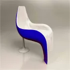 Sedia/Poltrona Design in Adamantx® Helled Made in Italy Viadurini