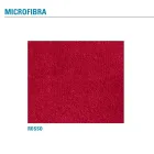 Sedia Sala da Pranzo Seduta in Microfibra Made in Italy, 2 Pezzi - Camelia Viadurini