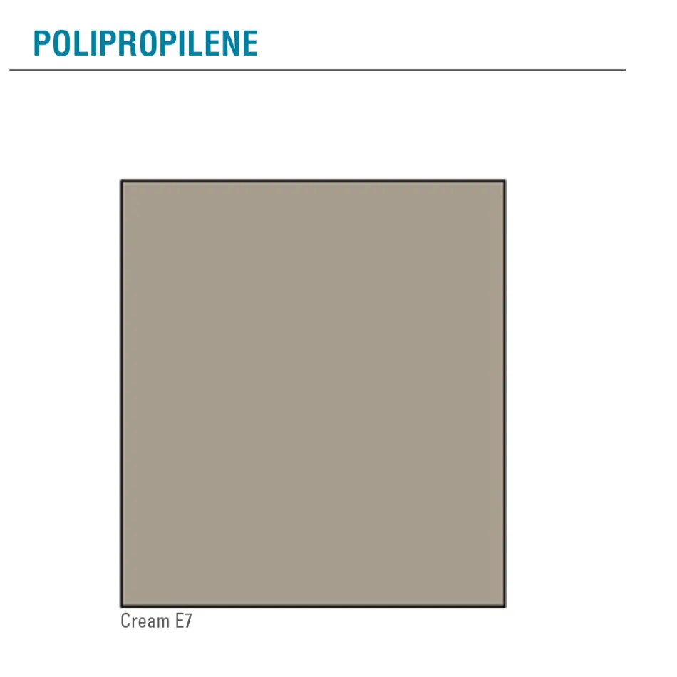 Sedia Soggiorno in Legno e Polipropilene Made in Italy, 4 Pezzi - Marbella Viadurini