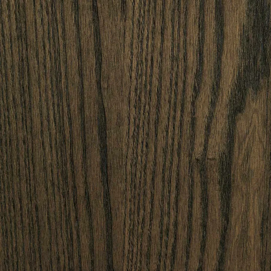 Sedia Soggiorno in Legno e Seduta Ecopelle Design Made in Italy - Agostina Viadurini