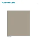 Sedia Soggiorno in Polipropilene Colorato Made in Italy, 4 Pezzi - Marbella Viadurini