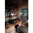 Sedie Sala da Pranzo in Legno e Polipropilene Made in Italy, 2 Pezzi - Clover  Viadurini