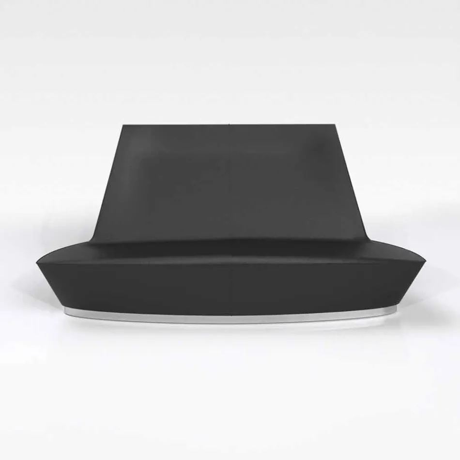 Seduta Design C Longue Made in Italy Viadurini