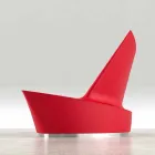 Seduta Design C Longue Made in Italy Viadurini