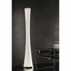 Selene Clessidra lampada da terra in vetro soffiato Ø36 H175cm  Viadurini