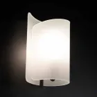 Selene Papiro applique in cristallo design moderno made in Italy Viadurini