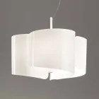 Selene Papiro lampada a sospensione made in Italy Ø46 x H 140 cm Viadurini