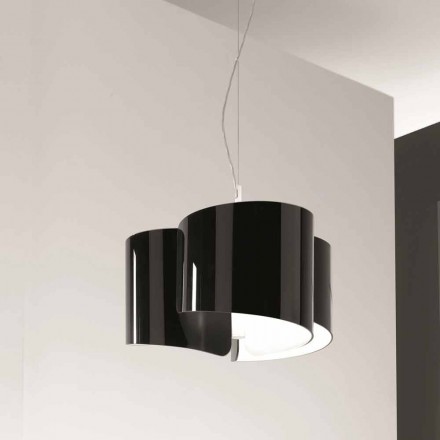 Selene Papiro lampada a sospensione made in Italy Ø46 x H 140 cm Viadurini