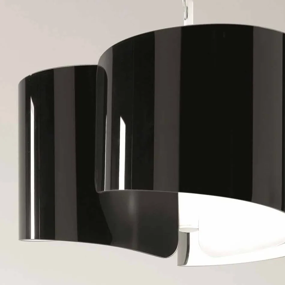 Selene Papiro lampada a sospensione made in Italy Ø46 x H 140 cm Viadurini