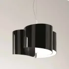 Selene Papiro lampada a sospensione made in Italy Ø46 x H 140 cm Viadurini
