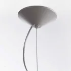 Selene Papiro lampada a sospensione moderna in cristallo Ø15 H 125cm Viadurini